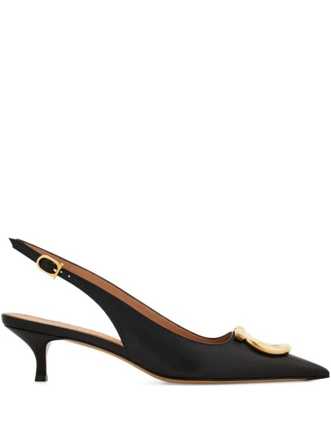 Ferragamo slingback pumps - Black - zdjęcie produktu nr 1