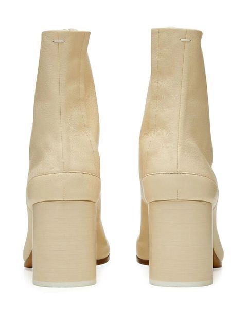 Maison Margiela Tabi 80mm ankle boots - Neutrals