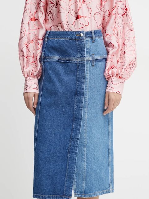 Stine Goya spódnica jeansowa - zdjęcie produktu nr 1