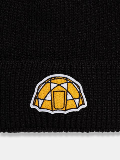 The North Face czapka TNF Logo Box kolor czarny NF0A8CHEFOX1