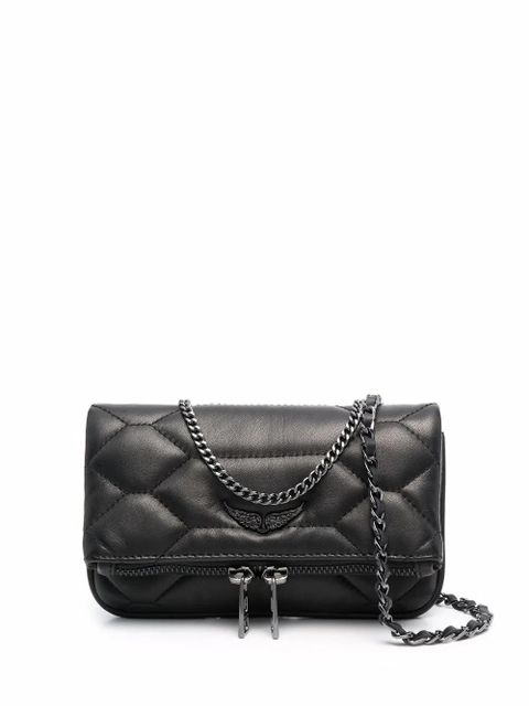 Zadig&Voltaire Rock nano XL shoulder bag - Black - zdjęcie produktu nr 1