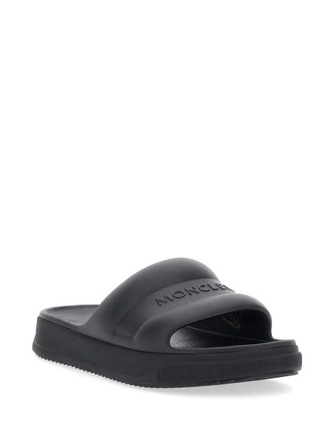 Moncler Altive slides - Black - zdjęcie produktu nr 2