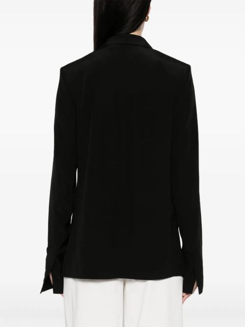 TOTEME single-breasted blazer - Black