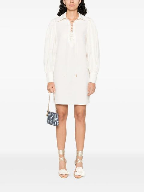 Givenchy linen dress - Neutrals - zdjęcie produktu nr 2