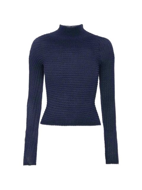 Victoria Beckham blue top - zdjęcie produktu nr 1