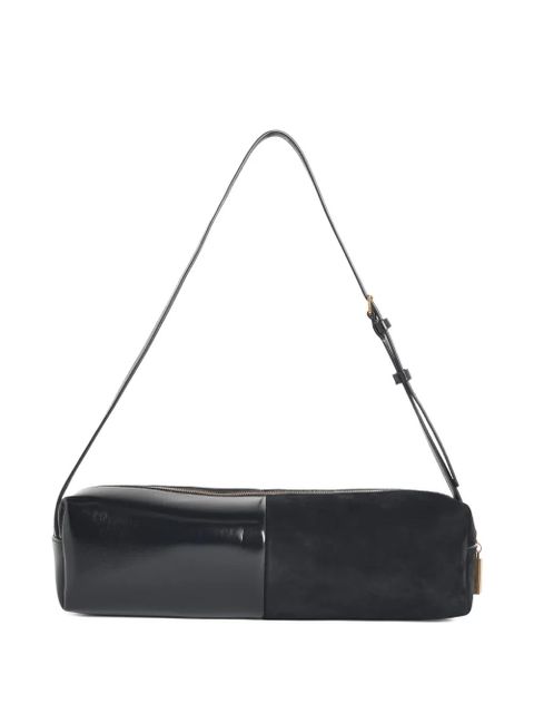 KHAITE Kye leather shoulder bag - Black - zdjęcie produktu nr 2