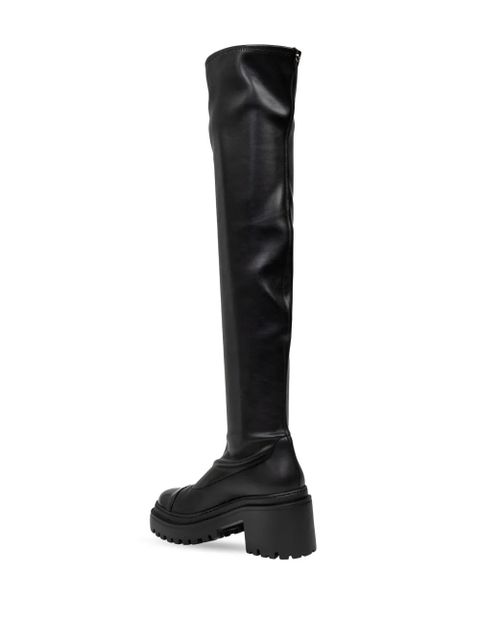 Giuseppe Zanotti Lionora Plus over-the-knee boots - Black