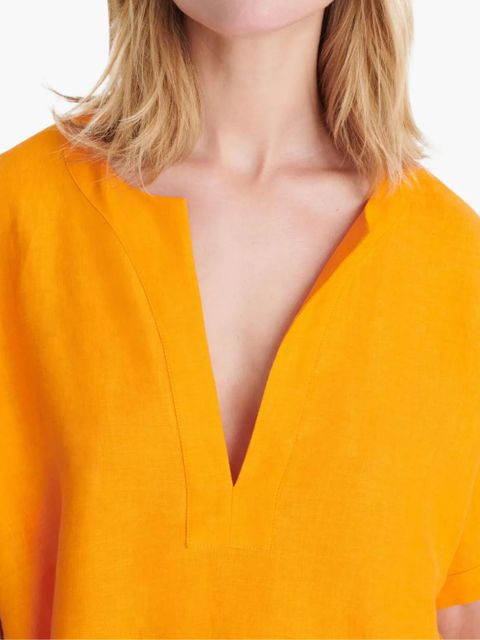 ERES Favorite mini dress - Orange