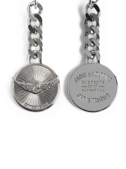 Zadig&Voltaire mini Sunny charm wallet - Pink