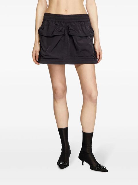 Diesel O-Cean mini skirt - Black - zdjęcie produktu nr 2