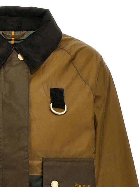Barbour Alma colourblock corduroy jacket - Brown