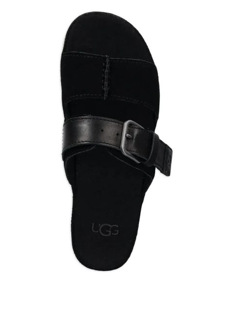 UGG 50mm Aubrey sandals - Black