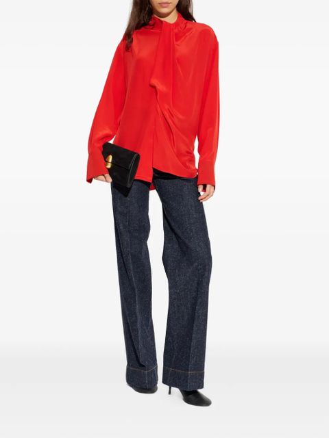 Victoria Beckham patch-pocket jeans - Blue - zdjęcie produktu nr 2