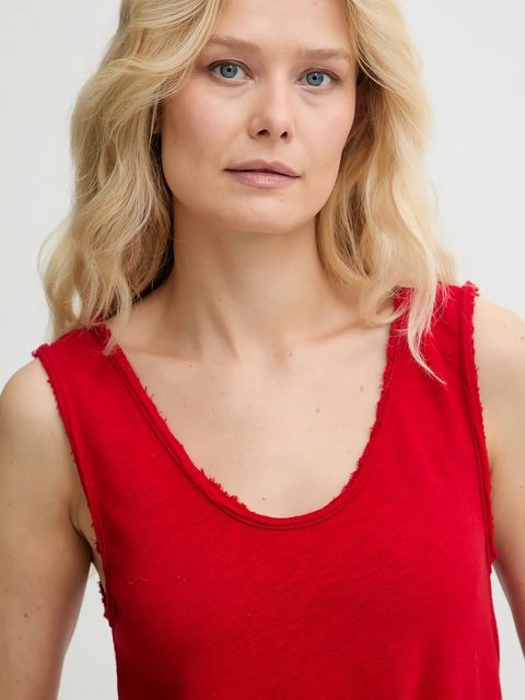 American Vintage top bawełniany