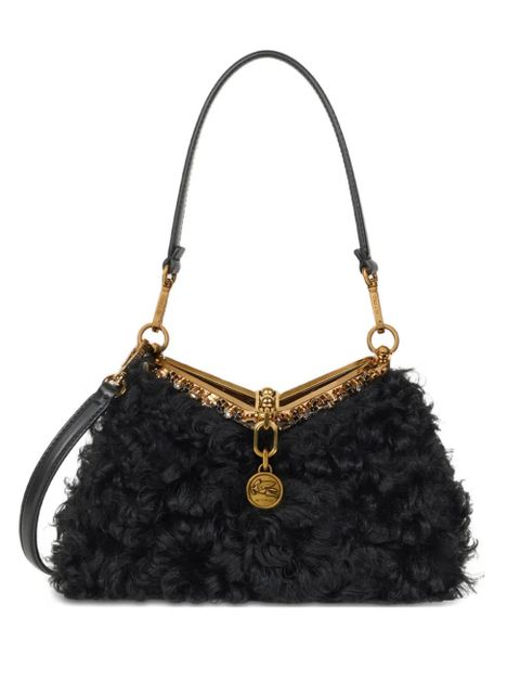ETRO small Vela shoulder bag - Black - zdjęcie produktu nr 1