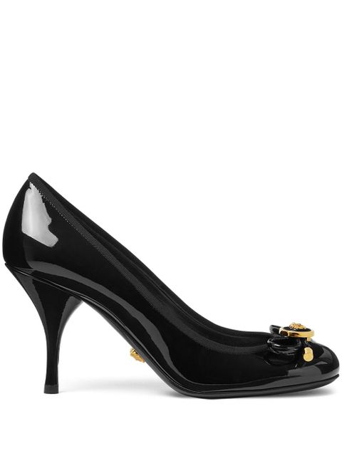 Versace 85mm Opera Bow pumps - Black - zdjęcie produktu nr 1