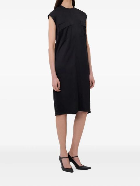 LouLou de Saison Seena midi dress - Black