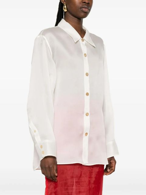 KHAITE Herschel shirt - Neutrals