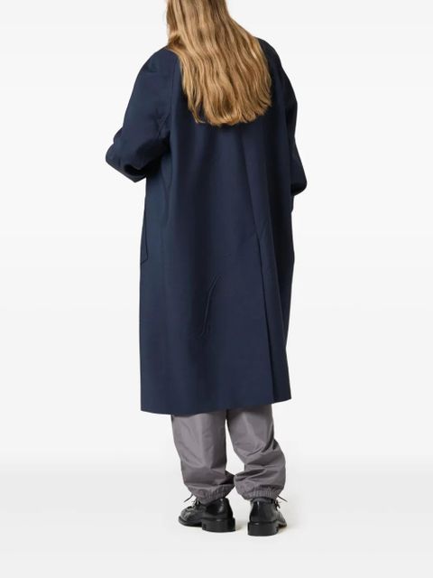 Miu Miu Single-breasted coat - Blue