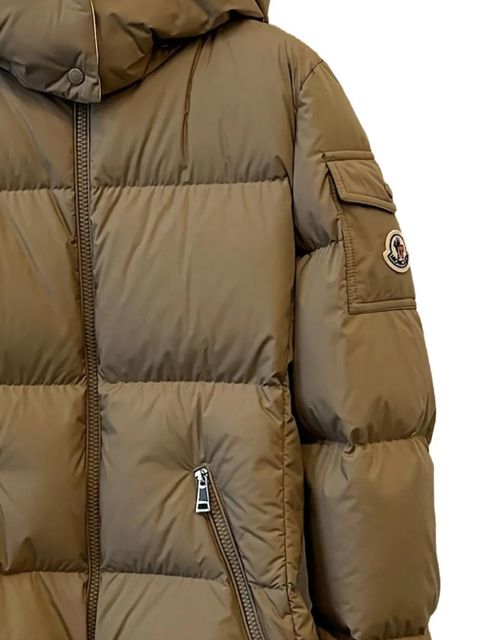 Moncler Fourmines hooded quilted jacket - Neutrals - zdjęcie produktu nr 2
