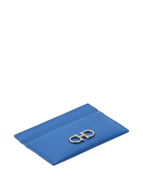 Ferragamo Gancini cardholder - Blue