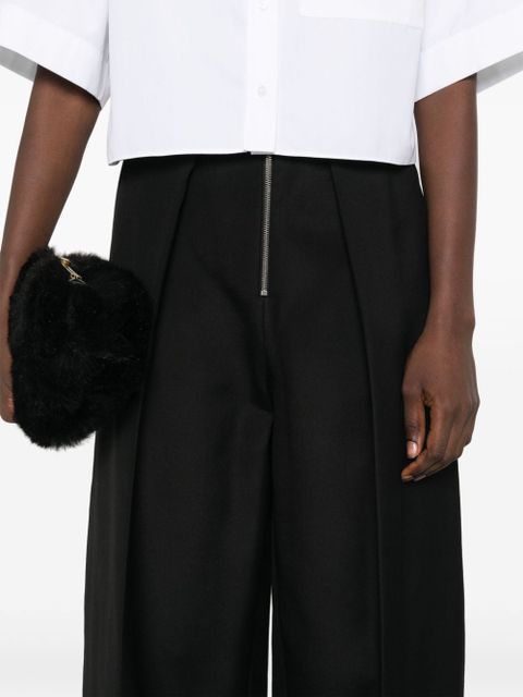 KHAITE Marnie trousers - Black