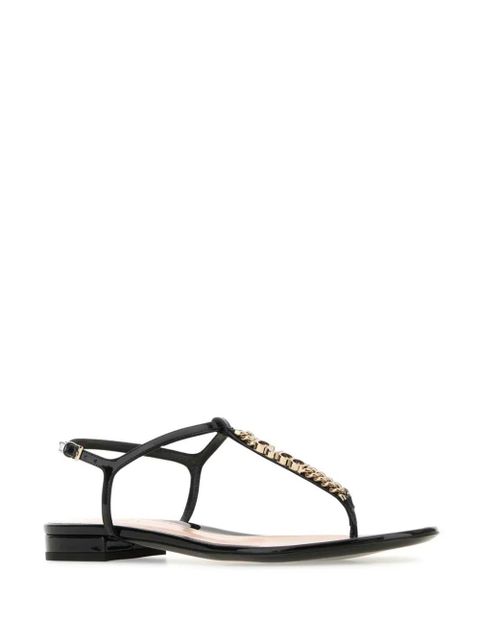 Gucci Signoria thong sandals - Black - zdjęcie produktu nr 2