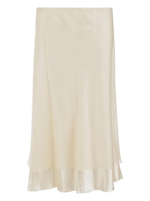 KHAITE Monina skirt - Neutrals - zdjęcie produktu nr 2