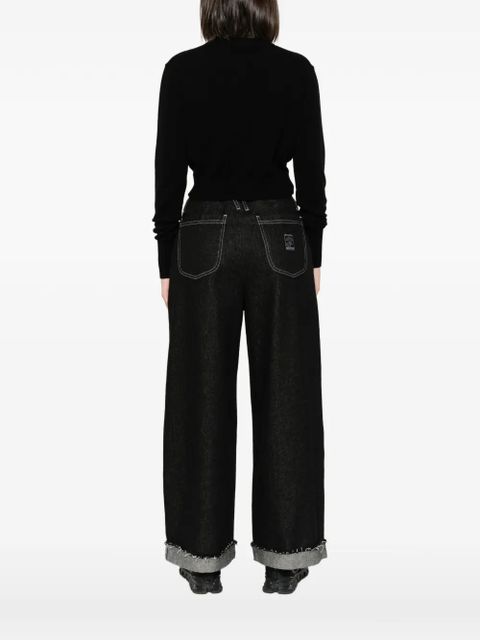 Cecilie Bahnsen CBDUA long-sleeves cardigan - Black