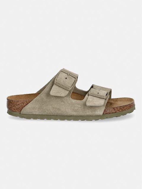 Birkenstock klapki zamszowe Arizona - zdjęcie produktu nr 1