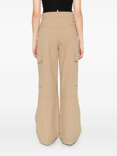 Moncler Grenoble pleat-detail trousers - Neutrals
