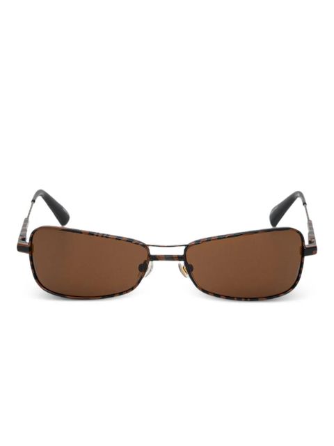 Jacquemus Statzione sunglasses - Brown - zdjęcie produktu nr 1