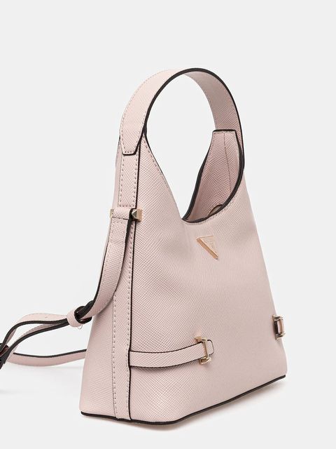 Guess torebka ROSALBA kolor różowy HWZG96 57010 - zdjęcie produktu nr 2