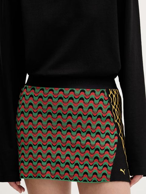 Puma spódnica sweterkowa z wiskozą Ahluwalia - zdjęcie produktu nr 1