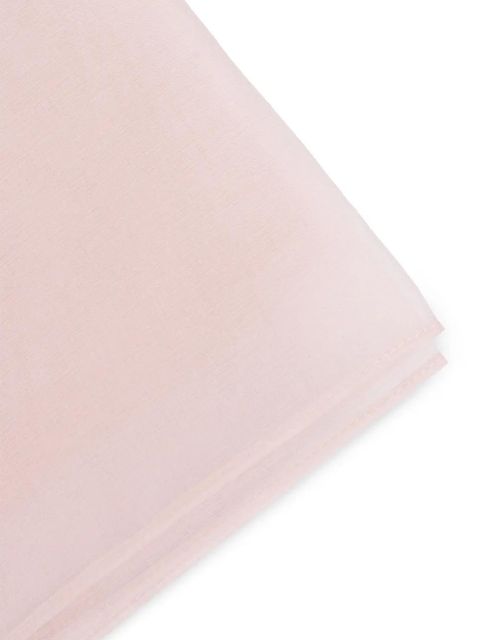 Max Mara Fanfara scarf - Pink