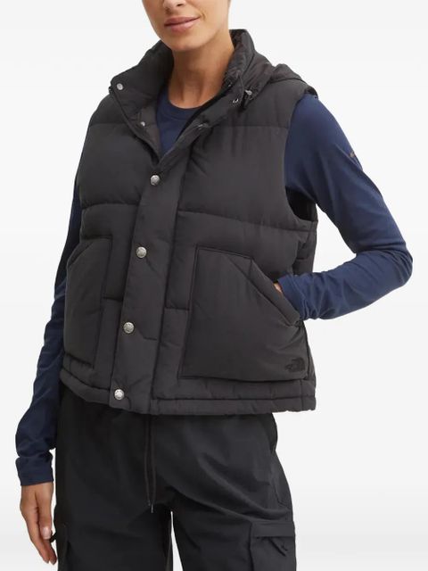 The North Face hooded padded jacket - Black - zdjęcie produktu nr 1