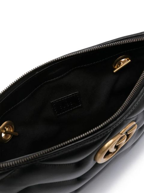 Gucci GG Marmont clutch bag - Black