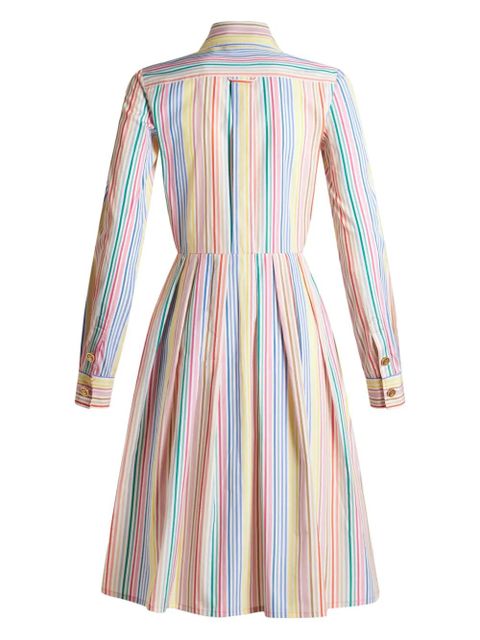 ETRO striped shirt dress - White - zdjęcie produktu nr 2