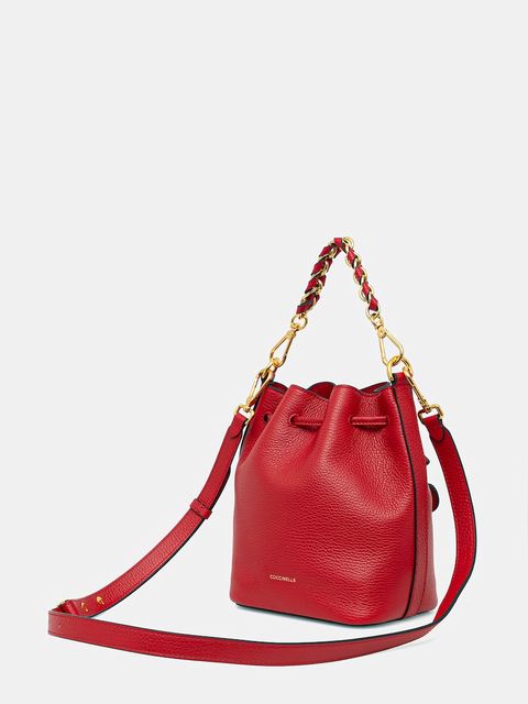 Coccinelle torebka skórzana - zdjęcie produktu nr 2