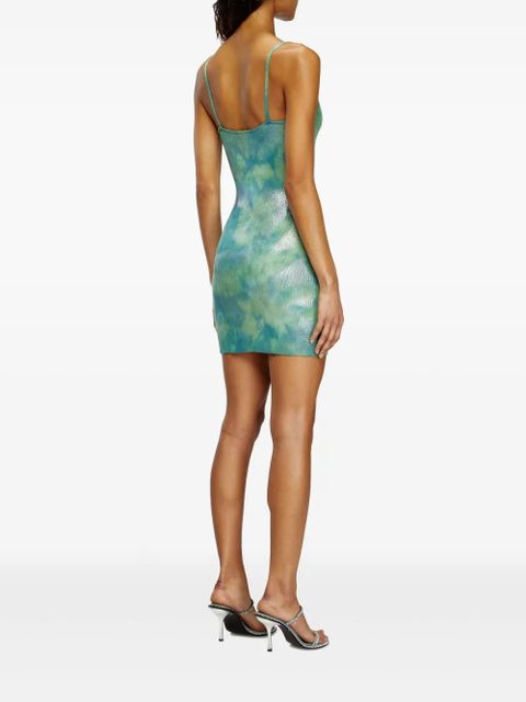 Diesel M-Isma dress - Green