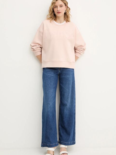 Twinset bluza bawełniana - zdjęcie produktu nr 1