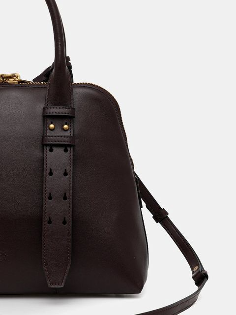 Pinko torebka skórzana