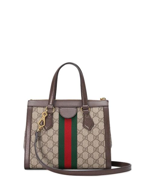 Gucci Ophidia small GG tote bag - Neutrals