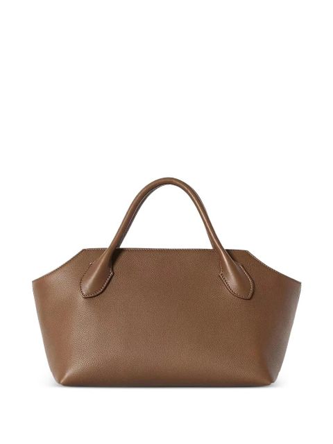 The Row Terrasse Bauletto tote bag - Brown - zdjęcie produktu nr 1