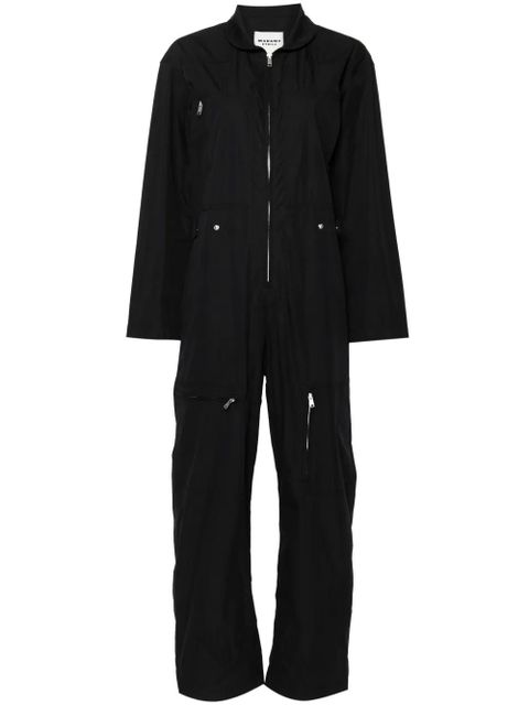 MARANT ÉTOILE Rabbia jumpsuit - Black
