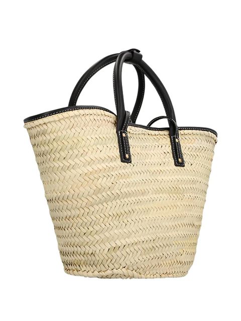 Jacquemus Soli basket bag - Neutrals - zdjęcie produktu nr 2