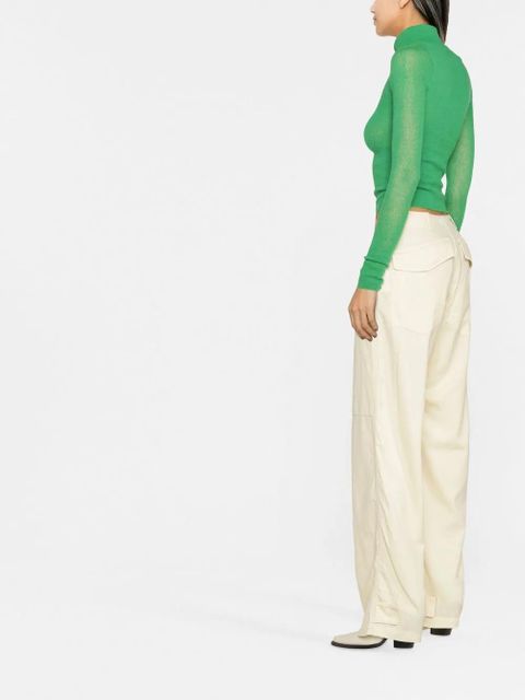 ETRO mid-rise cargo pants - Neutrals