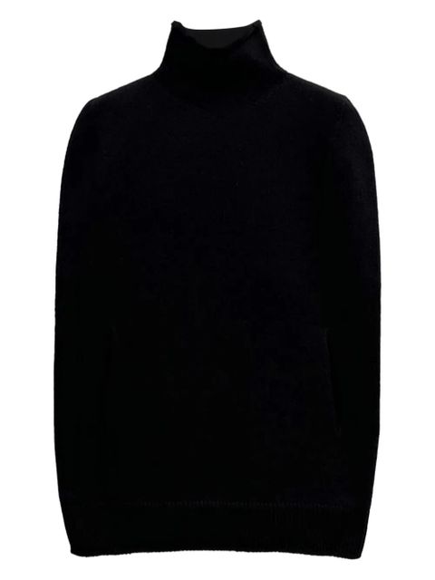 The Row Meo turtleneck sweater - Black - zdjęcie produktu nr 1
