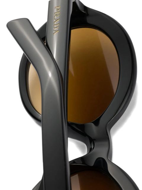 Prada Eyewear Prada Eyewear Collection sunglasses - Black