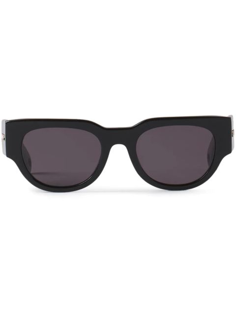 Lanvin geometric-frame sunglasses - Black - zdjęcie produktu nr 1